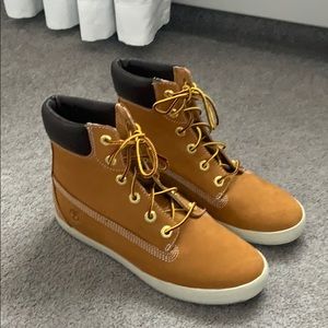 TIMBERLAND WOMEN'S DAUSETTE SNEAKER BOOTS